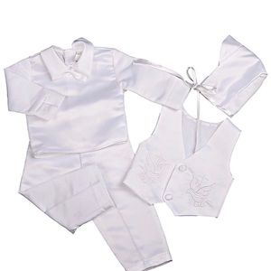 Baby Boys Baptism Christening Suit